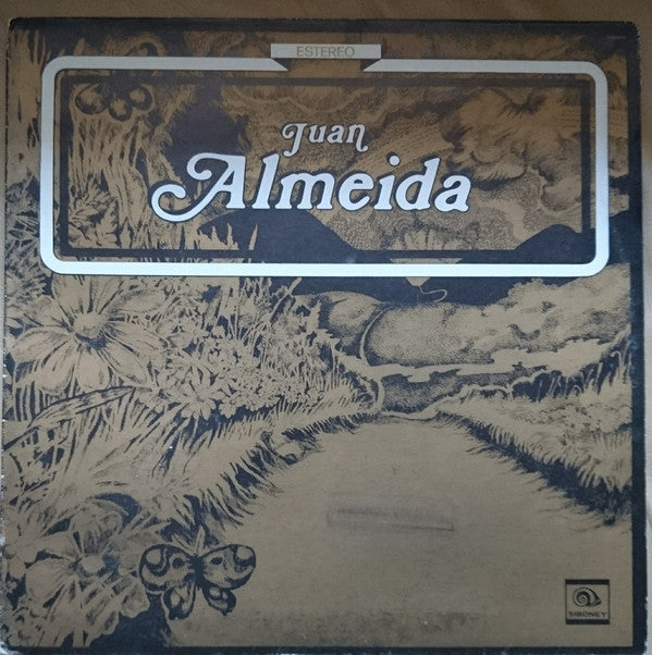 Juan Almeida Canta: Beatriz Márquez : Juan Almeida (LP, Album, Gat)