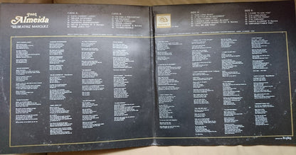 Juan Almeida Canta: Beatriz Márquez : Juan Almeida (LP, Album, Gat)