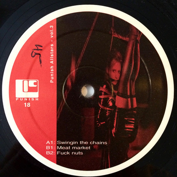 Various : Punish Allstars - Vol. 3 (12")