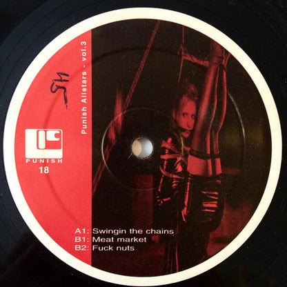Various : Punish Allstars - Vol. 3 (12")