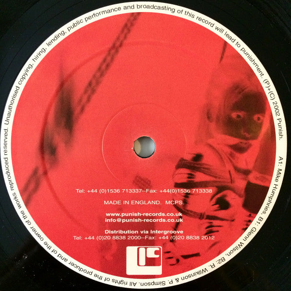 Various : Punish Allstars - Vol. 3 (12")