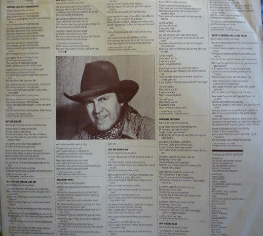 Billy Joe Shaver : Billy Joe Shaver (LP)