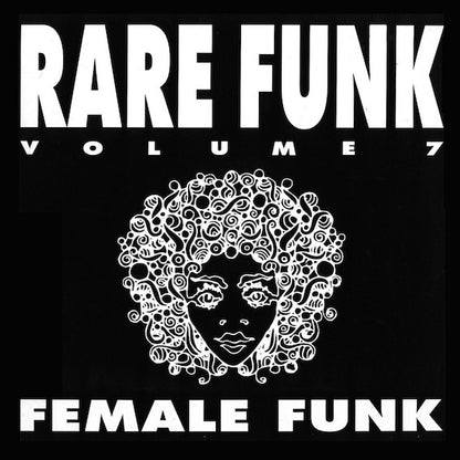 Various : Rare Funk Volume 7 - Female Funk (LP, Comp, Promo)