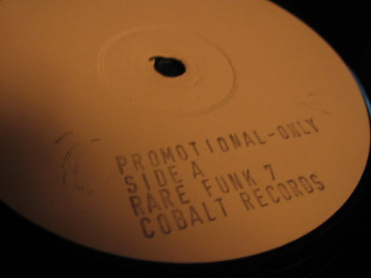 Various : Rare Funk Volume 7 - Female Funk (LP, Comp, Promo)