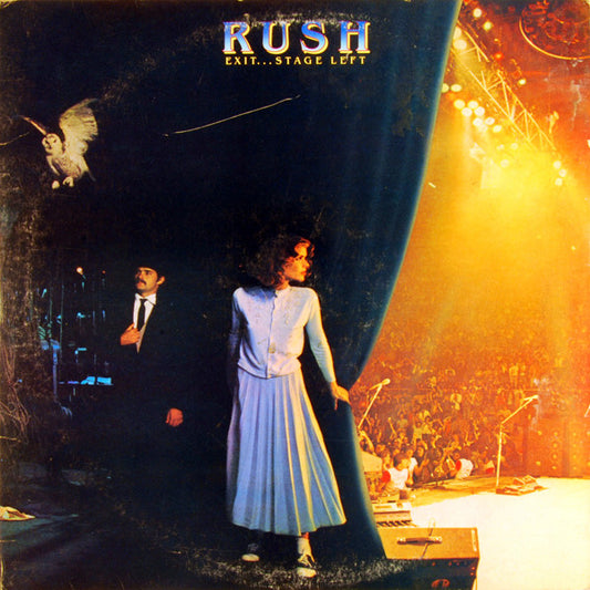 Rush : Exit...Stage Left (2xLP, Album, PRC)