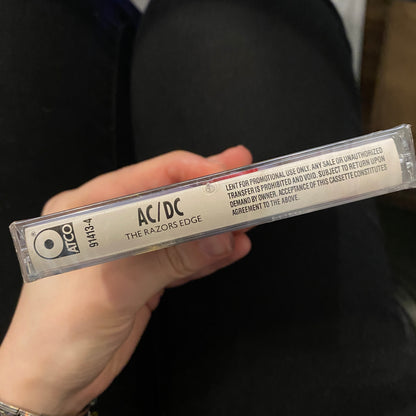 AC/DC – The Razors Edge (Promo), SEALED