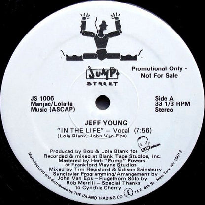 Jeff Young (6) : In The Life (12", Promo)