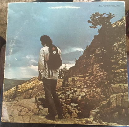 Jim Post : Colorado Exile (LP, Album, Gat)