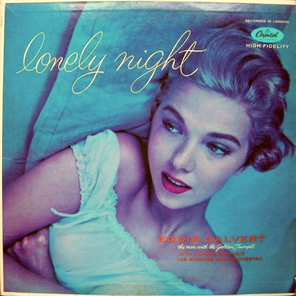 Eddie Calvert : Lonely Night (LP)