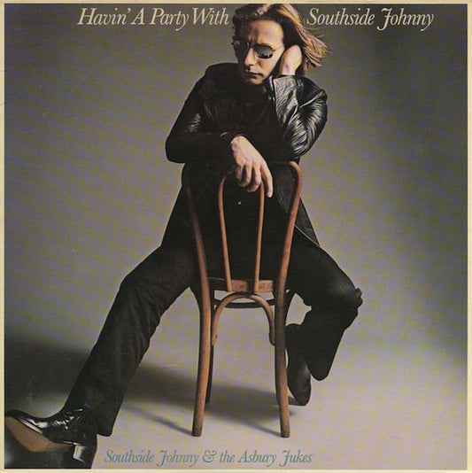 Southside Johnny & The Asbury Jukes : Havin' A Party With Southside Johnny (LP, Comp, RE, Car)