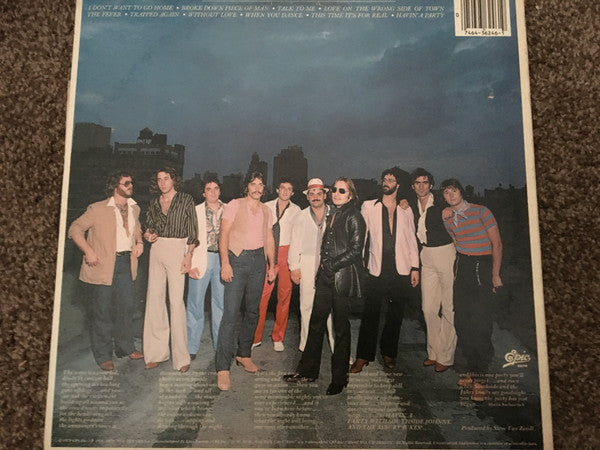 Southside Johnny & The Asbury Jukes : Havin' A Party With Southside Johnny (LP, Comp, RE, Car)