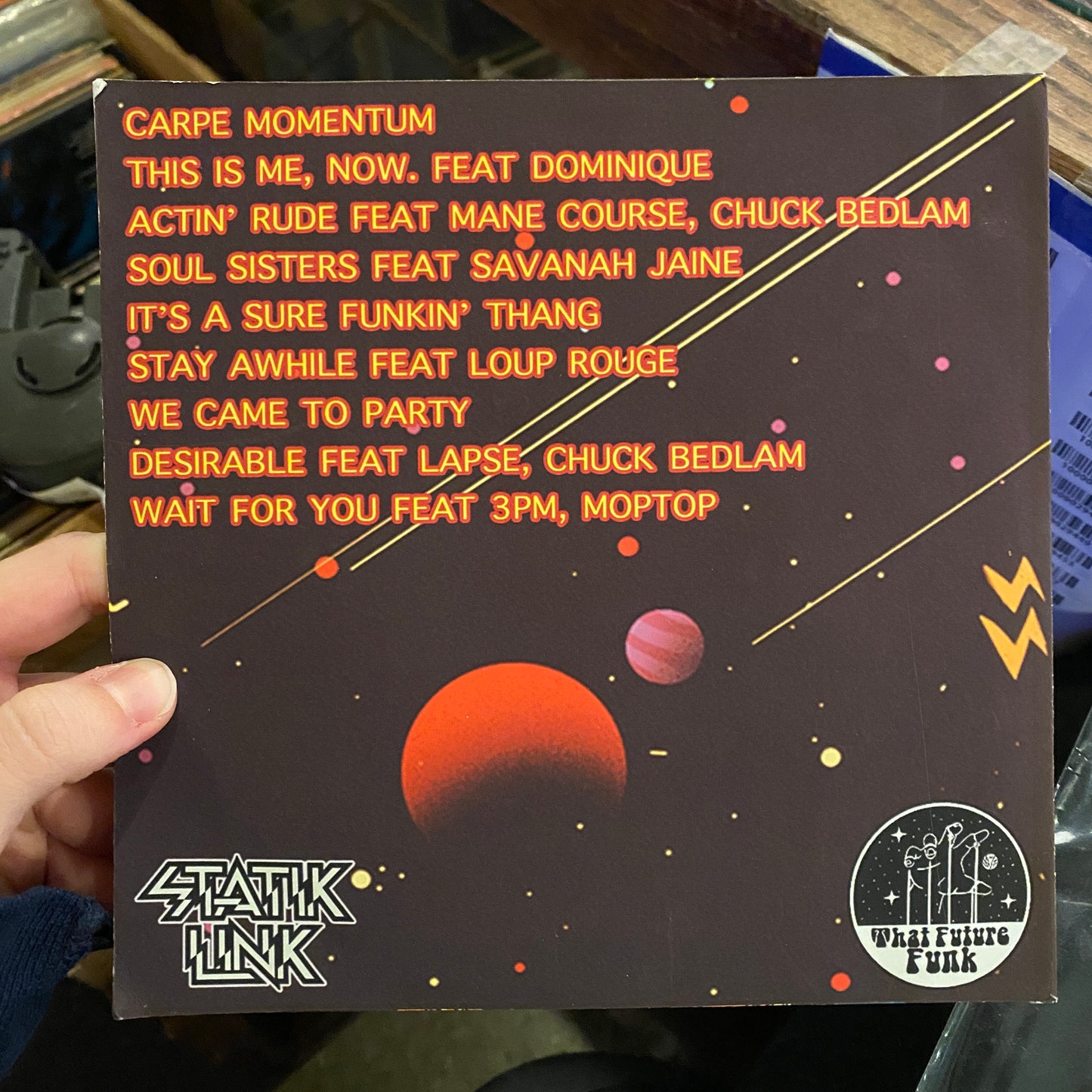 Statik Link - Carpe Momentum (2017)
