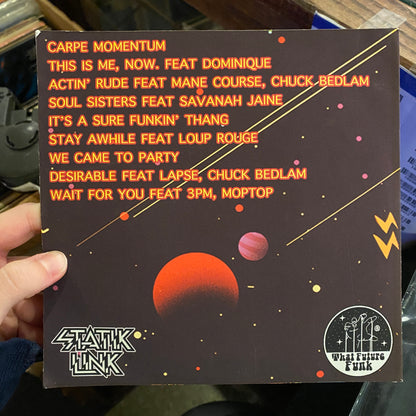 Statik Link - Carpe Momentum (2017)