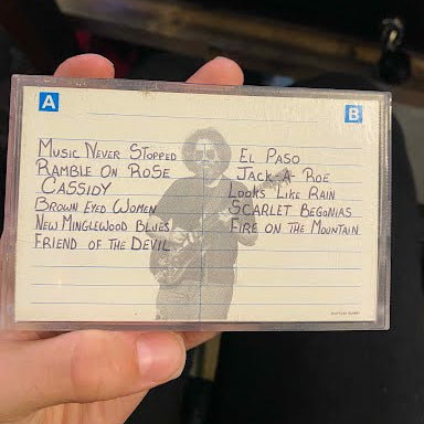 The Grateful Dead - Auditorium Theatre Chicago 5/13/77 (Bootleg Cassette)