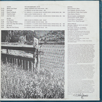 The Flying Burrito Bros : The Flying Burrito Bros. (LP, Album, Pit)