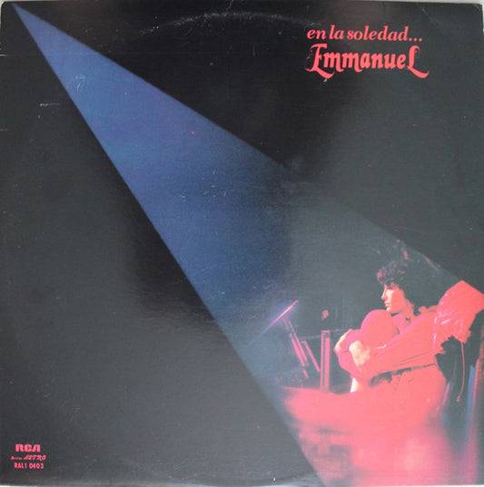 Emmanuel : ... En La Soledad (LP, Album)