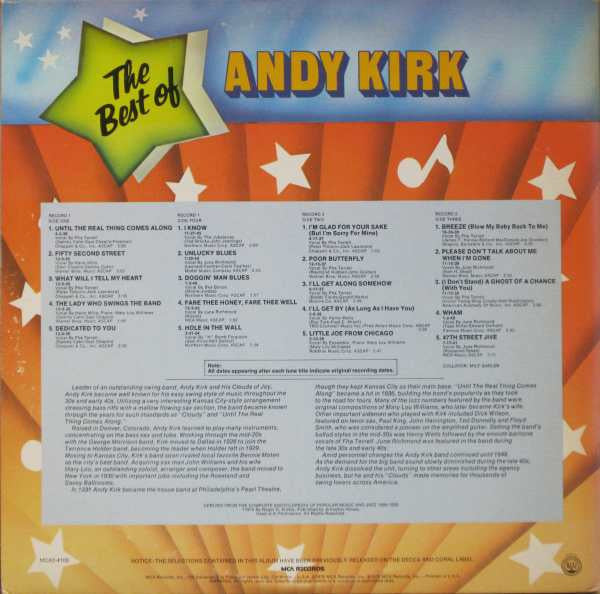 Andy Kirk : The Best Of Andy Kirk (2xLP, Comp)