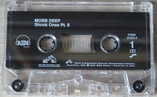 Mobb Deep : Shook Ones Part I & II  (Cass, Single)