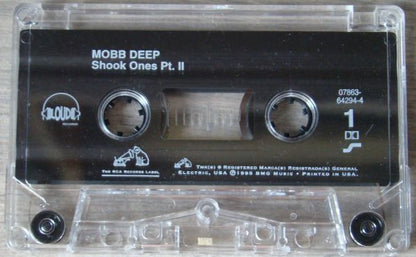 Mobb Deep : Shook Ones Part I & II  (Cass, Single)
