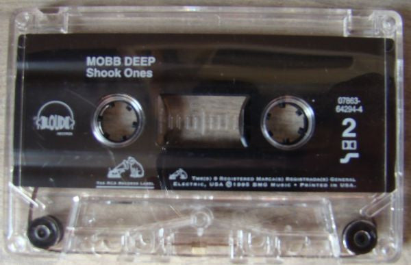 Mobb Deep : Shook Ones Part I & II  (Cass, Single)