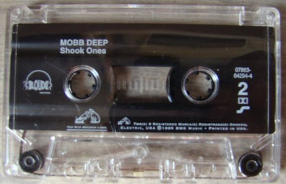 Mobb Deep : Shook Ones Part I & II  (Cass, Single)