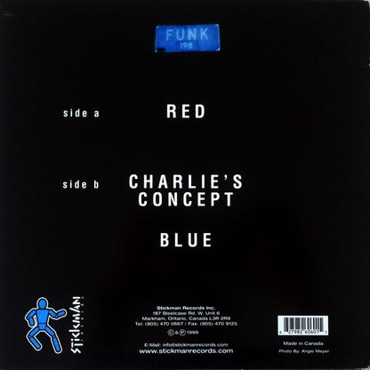 Funk 198 : Red (12")