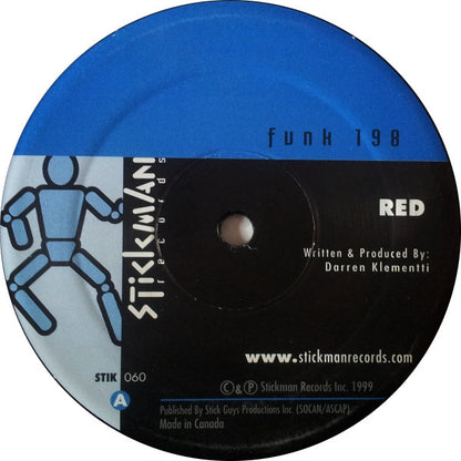 Funk 198 : Red (12")