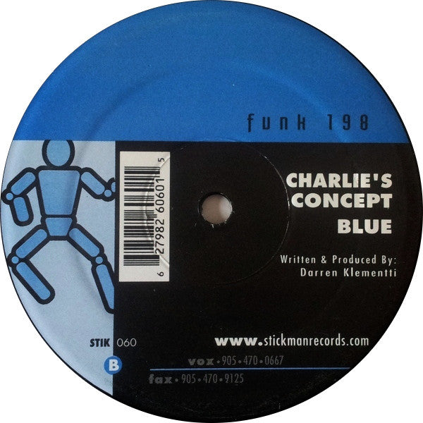 Funk 198 : Red (12")