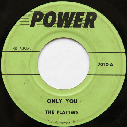 The Platters : Only You / Voo Vee Ah Bee (7")