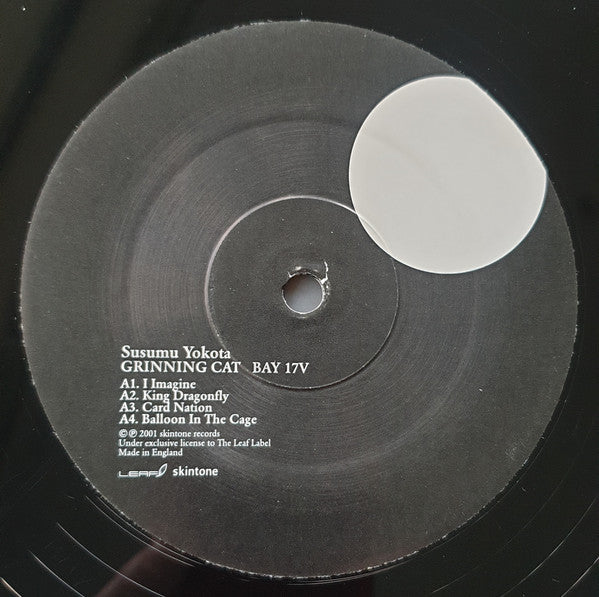 Susumu Yokota : Grinning Cat (2xLP, Album, Ltd)