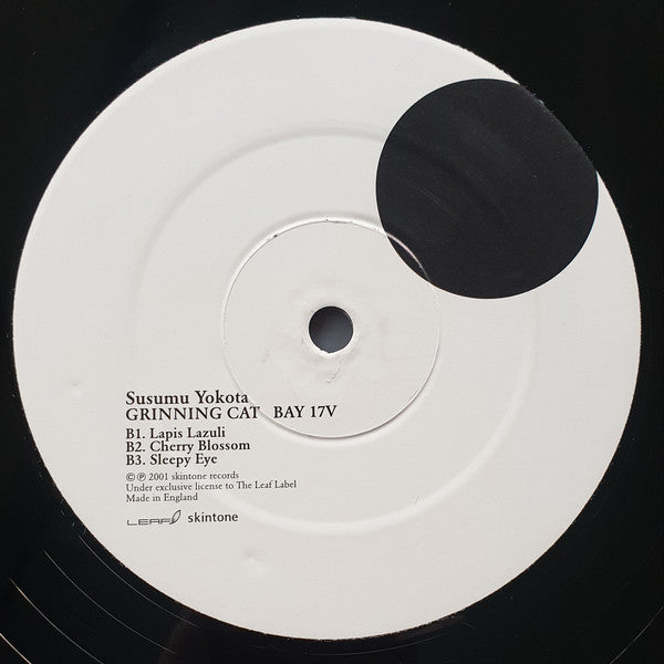 Susumu Yokota : Grinning Cat (2xLP, Album, Ltd)
