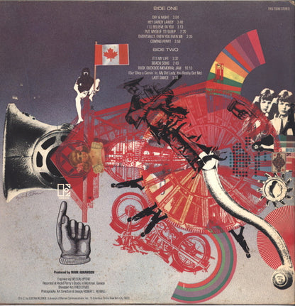 The Wackers : Shredder (LP, Album, Promo)