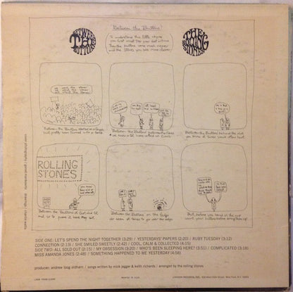 The Rolling Stones : Between The Buttons (LP, Album, San)