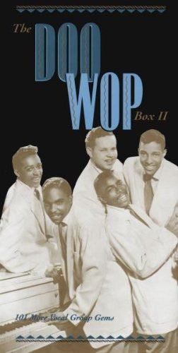 Various : The Doo Wop Box II (101 More Vocal Group Gems) (4xCD, Comp + Box)