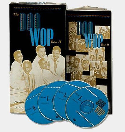 Various : The Doo Wop Box II (101 More Vocal Group Gems) (4xCD, Comp + Box)