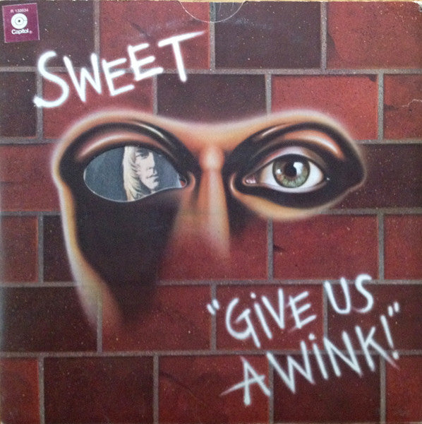 The Sweet : Give Us A Wink (LP, Album, Club, RE, Ind)