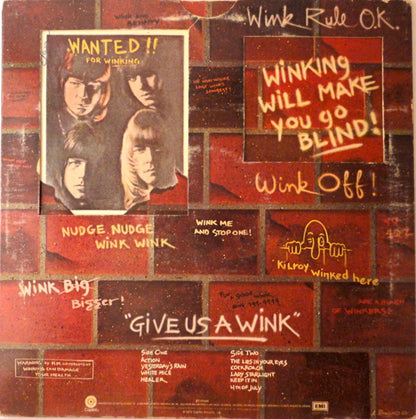 The Sweet : Give Us A Wink (LP, Album, Club, RE, Ind)