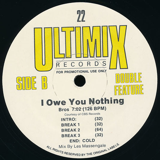 Various : Ultimix 22 (3x12", Comp, Promo)