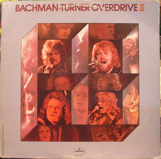 Bachman-Turner Overdrive : Bachman-Turner Overdrive II (LP, Album, Red)