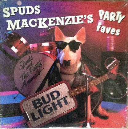 Various : Spuds MacKenzie's Party Faves (12", Comp)