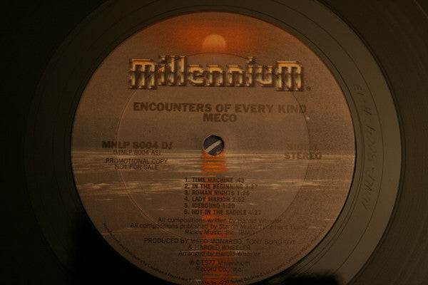 Meco Monardo : Encounters Of Every Kind (LP, Album, Promo)