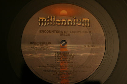Meco Monardo : Encounters Of Every Kind (LP, Album, Promo)