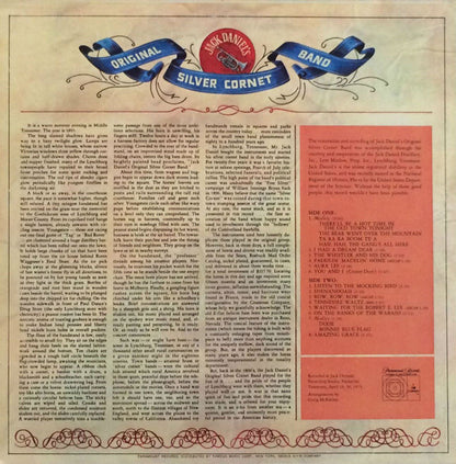 Mr. Jack Daniel's Original Silver Cornet Band : In Concert: A Musical Selection To Lift The Spirits (LP)