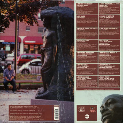 Ed O.G : The Truth Hurts (2xLP, Album)