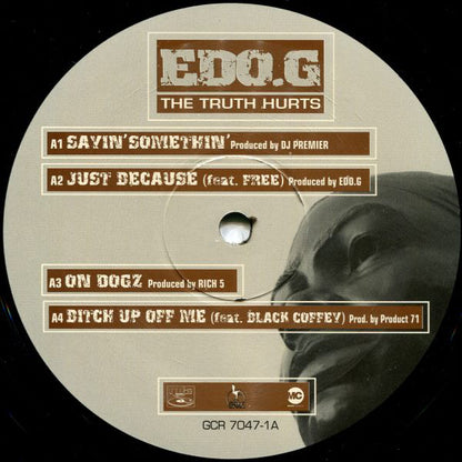 Ed O.G : The Truth Hurts (2xLP, Album)
