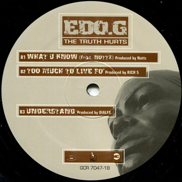 Ed O.G : The Truth Hurts (2xLP, Album)
