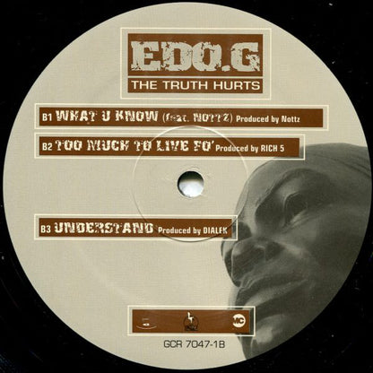 Ed O.G : The Truth Hurts (2xLP, Album)