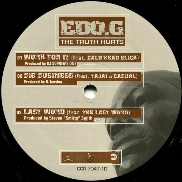 Ed O.G : The Truth Hurts (2xLP, Album)