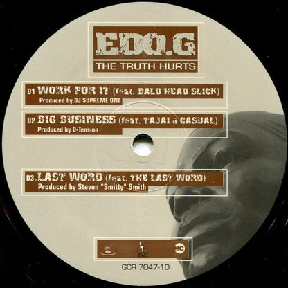 Ed O.G : The Truth Hurts (2xLP, Album)