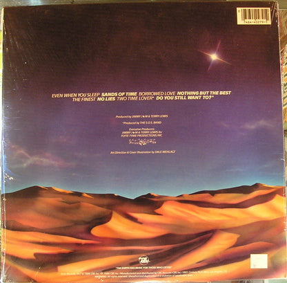 The S.O.S. Band : Sands Of Time (LP, Album, Pit)